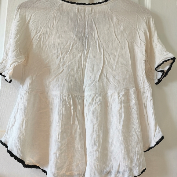 Miss Love short sleeve blouse - Picture 3 of 3